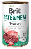Brit Paté  AND  Meat with Venison, 400g