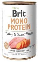 Brit Mono Protein Turkey  AND  Sweet Potato 400g