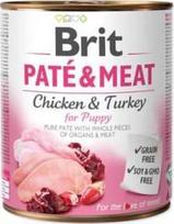 Brit Paté  AND  Meat Puppy – 800g