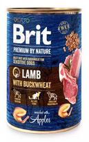 Brit Premium Lamb by Nature with Buckwheat, 400g