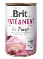 Brit Paté  AND  Meat Puppy Chicken 400g