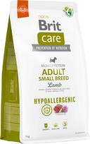 Brit Care Hypoallergenic Adult Small Breed Lamb  AND  Rice - dry dog food