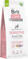 Brit Care Dog Sustainable Sensitive Insect  AND  Fish - dry dog food - 12Care Dog Sustainable Sensitive Insect  AND  Fish - dry dog food - 12 kg