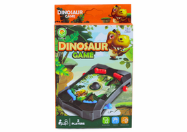 LEAN Toys Arcade game mini-game dinosaur ball, white