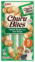 INABA Churu Bites Tuna with Chicken, 3 x 10g