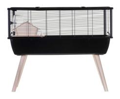 ZOLUX Neo Nigha small black cage for rodents - 1 piece