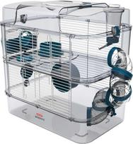 ZOLUX Rody3 DUO – Small Animal Cage – Blue