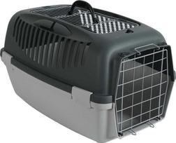 ZOLUX Transporter GULLIVER 3 with metal door, light grey/dark