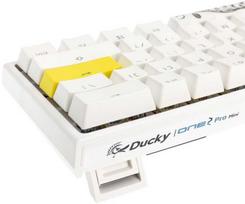 Ducky One 2 Pro Mini White RGB LED Cherry Blue (US)
