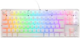 Ducky One 3 Aura White TKL Gaming RGB LED - MX-Speed-Silver