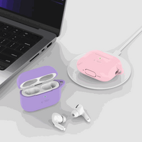Tech-Protect Silicone AirPods Pro 1/2 cover, orange