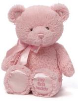 SM GUND GUND My first teddy bear - Pink, 45cmGUND My first teddy bear – Pink, 45 cm