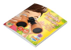 Buki France 7044959 Buki Binoculars 4x32mm