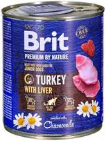 Brit Premium By Nature Turkey with Liver, 800g