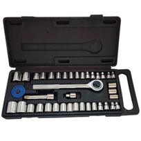 Beast 1/4 + 3/8, 4-13 mm, 5/32 - 15/32, 40 pc