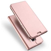 Dux Ducis Premium Magnet Book Case for Sony Xperia XA1 in Rose Gold