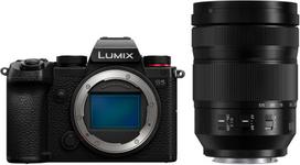 PANASONIC Lumix S5 + 24-105mm Kit, Black