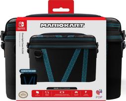 PDP Case Overnight Glow Nintendo Switch + Mario Kart Drift Black