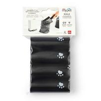 rotho Hygienic bags for waste, shovel Biala - pack of 4 x 16