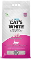 Cat  Litter with baby powder scent, 5l