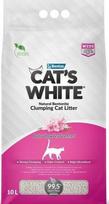 Cat  Litter with baby powder scent, 10 liters