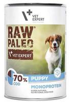 VetExpert Raw Paleo Monoprotein Cod 400g