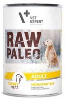VetExpert Raw Paleo Adult Turkey Monoprotein 400g