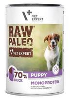 VetExpert Raw Paleo Puppy Monoprotein Duck 400g