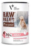 VetExpert Raw Paleo Adult Monoprotein Pork, 400g