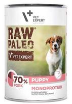 VetExpert Raw Paleo Puppy Monoprotein Pork 400g