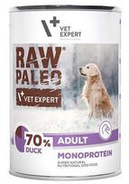 VetExpert Raw Paleo Adult Monoprotein Duck 400g