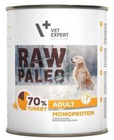 VetExpert Raw Paleo Adult Turkey Monoprotein 800g