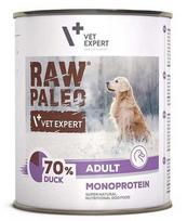 VetExpert Raw Paleo Adult Monoprotein Duck 800g