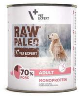 VetExpert Raw Paleo Adult Monoprotein Pork 800g