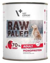 VetExpert Raw Paleo Adult Beef Monoprotein 800g