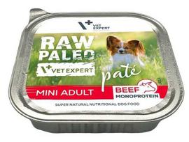 VetExpert Raw Paleo Pate Mini Adult Beef 150g