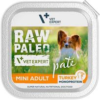 VetExpert Raw Paleo Pate Mini Adult Turkey, 150g