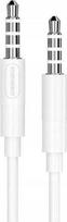Vega DX01 3.5mm AUX Audio Cable, 1m, White
