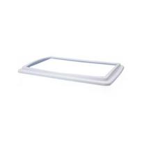 stefanplast Edge for cat litter box, Cat Litter Tray, 1, 40x30cm, White
