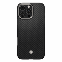 Spigen Enzo Aramid iPhone 16 Pro Max Magsafe black ACS08501