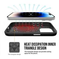 Vmax Triangle Case iPhone 16 Plus Black