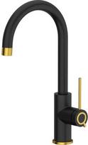 QUADRON Jodie Q Line Slim Pure Carbon / Nano PVD Gold