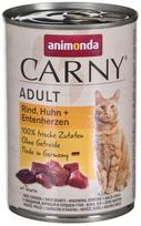 animonda Carny Adult Beef, Chicken, and Duck Hearts, 400g