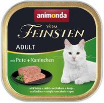 animonda Finest Adult Turkey + Rabbit 100g