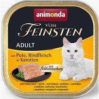 animonda Finest Adult Turkey+Beef+Carrots 100g