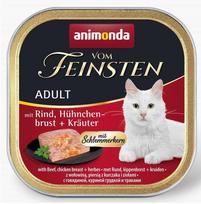 animonda Finest Adult Beef+Chicken Breast+Herbs 100g