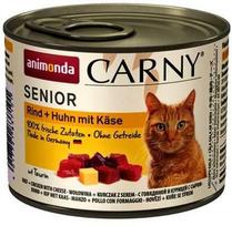 animonda Carny Senior Beef  AND  Chicken with Cheese 200g