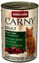 animonda Carny Adult Beef and Venison with Cowberries, 400g