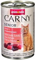 animonda Carny Senior Beef and Turkey Hearts 400g