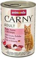 animonda Carny Adult Turkey, Chicken, and Shrimp 400g
